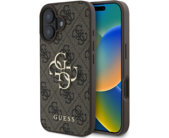 Guess GUHCP16S4GMGBR Aizmugurējais Apvalks Priekš Apple iPhone 16