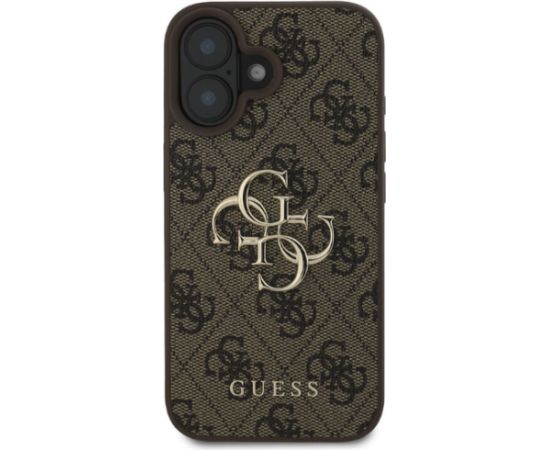 Guess GUHCP16S4GMGBR Aizmugurējais Apvalks Priekš Apple iPhone 16