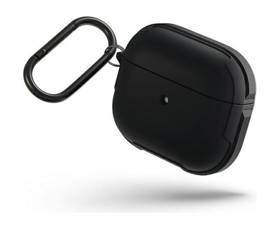 UNIQ etui Valencia AirPods 3 czarny|midnight black Antimicrobial