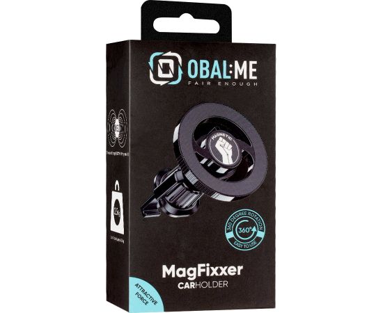 OBAL:ME MagFixxer Car Holder Black