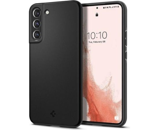 Spigen Thin Fit Samsung S901 Galaxy S22 melns ACS03983