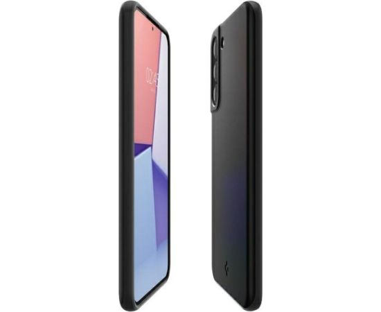 Spigen Thin Fit Samsung S901 Galaxy S22 melns ACS03983