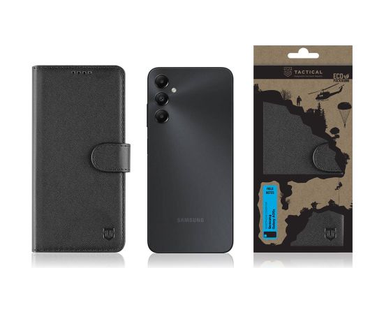 Tactical Field Notes priekš Samsung Galaxy A05s melns