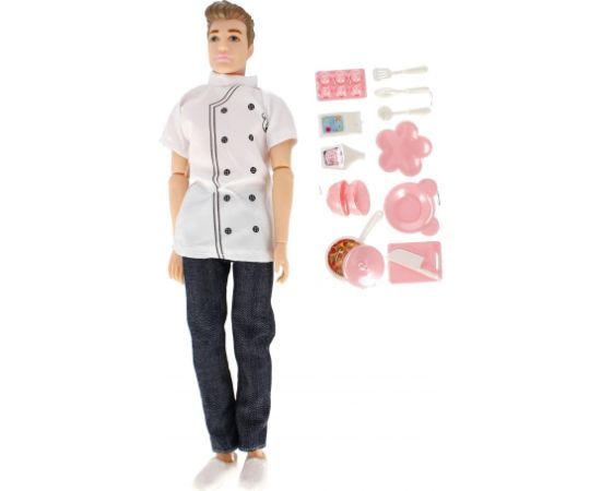 Mega Creative Mega Creative Doll 29 Cm With Accessories Professions Boy 499060