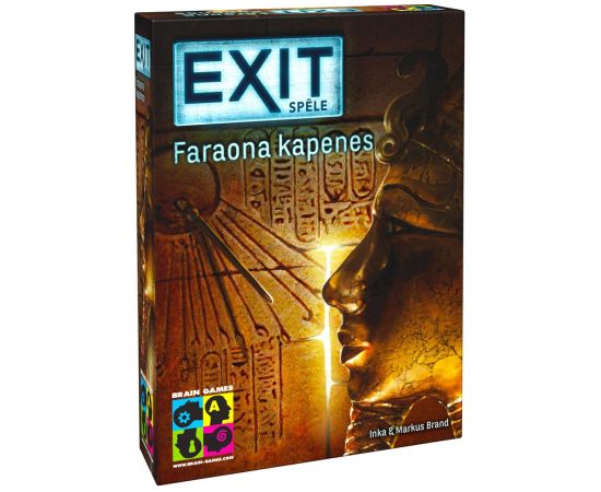 Brain Games EXiT Spēle - Faraona Kapenes