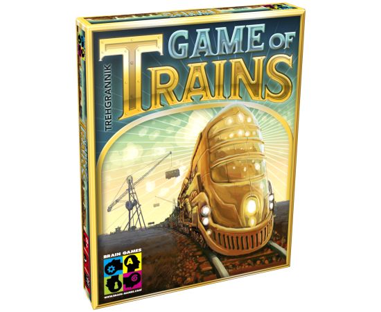 Brain Games Game of Trains