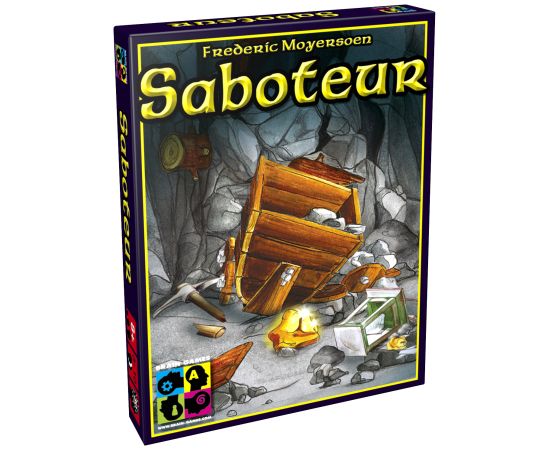 Brain Games Saboteur