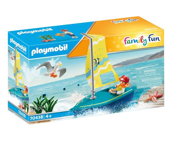 Playmobil Sailing dinghy - 70438