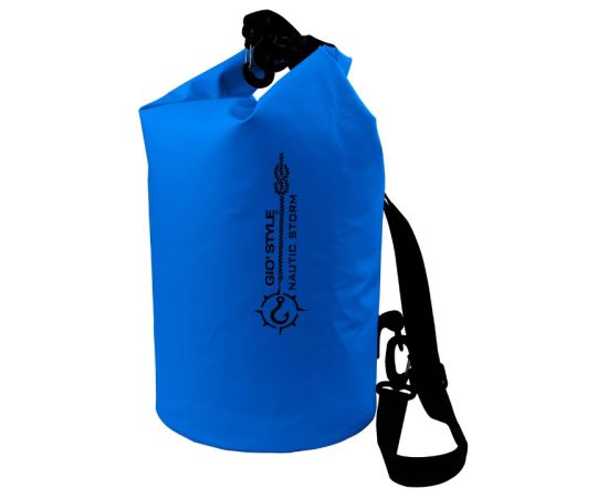 Gio`style Водонепроницаемая термосумка Dry Bag Nautic Storm M 10L, Ø20x45см, синий