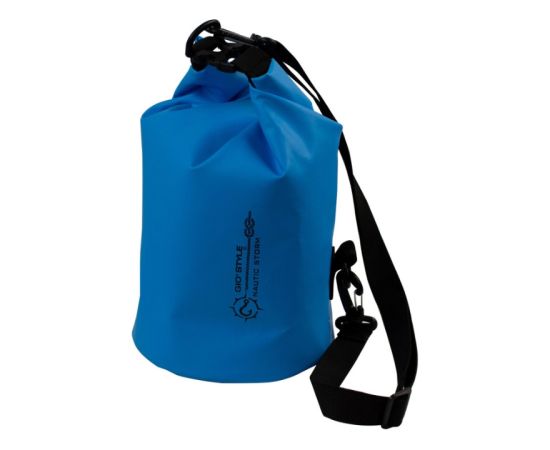 Gio`style Ūdensnecaurlaidīga termiskā soma Dry Bag Nautic Storm S 5L, Ø18,5x36cm, zila