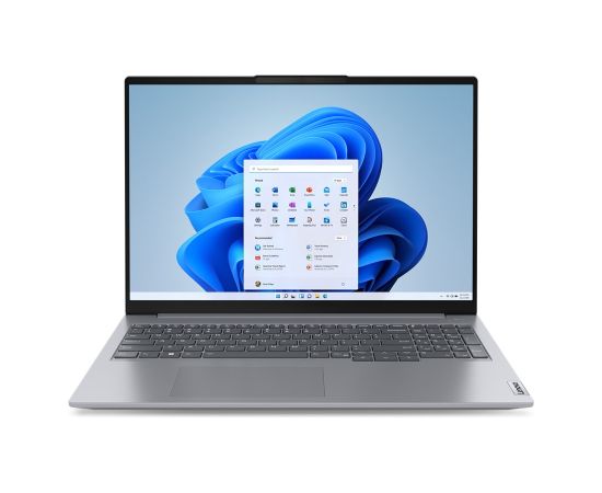 Lenovo ThinkBook 16 Intel® Core™ i3 i3-1315U Laptop 40.6 cm (16") WUXGA 8 GB DDR5-SDRAM 512 GB SSD Wi-Fi 6 (802.11ax) Windows 11 Pro Grey