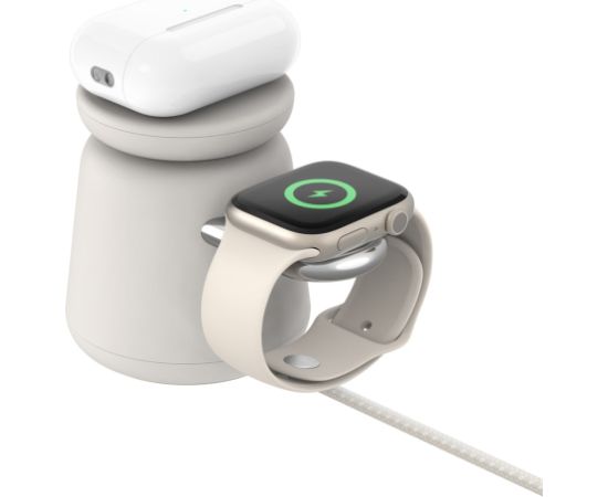 Belkin WIZ020vfH37 Headset, Smartphone, Smartwatch Sand USB Wireless charging Fast charging Indoor