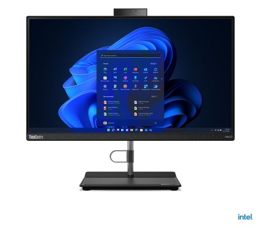 Lenovo AIO ThinkCentre neo 30a 22 i5-12450H 21.5" FHD IPS 250nits AG 8GB DDR4 3200 SSD512 Intel UHD Graphics DVD W11Pro Raven Black 3Y OnSite