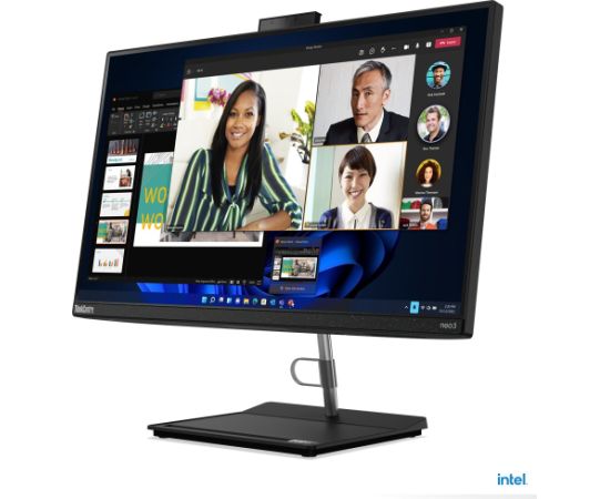 Lenovo AIO ThinkCentre neo 30a 22 i5-12450H 21.5" FHD IPS 250nits AG 8GB DDR4 3200 SSD512 Intel UHD Graphics DVD W11Pro Raven Black 3Y OnSite