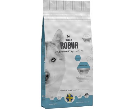 Bozita Robur Sensitive Grain Free Reindeer 11,5kg