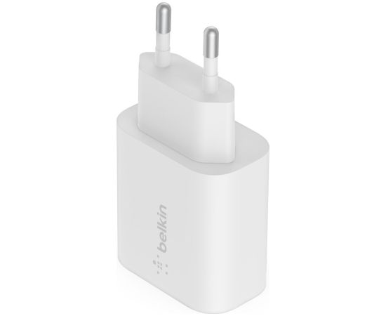 BELKIN WALL CHARGER 25W PPS + USB-C - LTG 1M