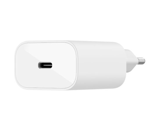 BELKIN WALL CHARGER 25W PPS + USB-C - LTG 1M