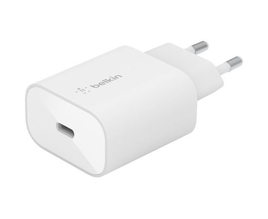 BELKIN WALL CHARGER 25W PPS + USB-C - LTG 1M