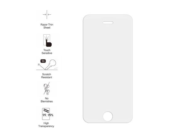 Tempered glass 9H Apple iPhone 16