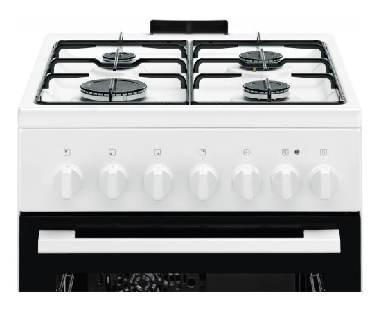 Electrolux LKK520032W gāzes plīts 50cm balta