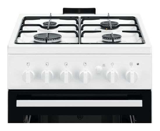 Electrolux LKG500013W gāzes plīts 50cm balta