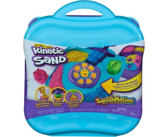 Spin Master Kinetic Sand: The One  Only - Squishmotion Set (6069401)