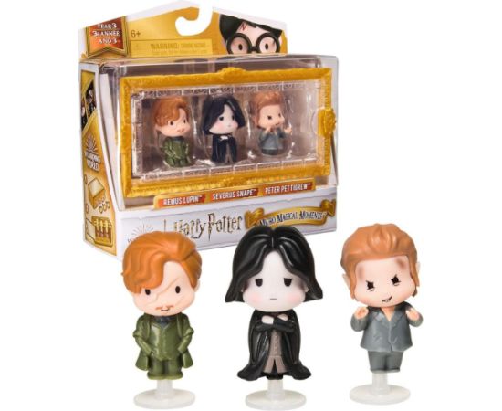 Spin Master Harry Potter: Micro Magical Moments - Remus Lupin/Severus Snape/Peter Pettigrew Figure Set (6069444)