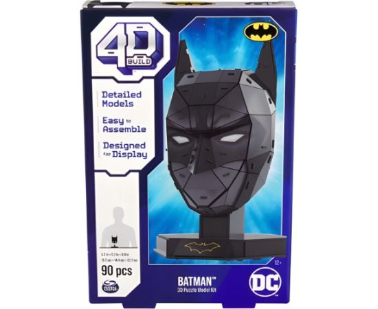 Spin Master 4D Build DC: Batman - Mask 3D Puzzle Model Kit (6070176)