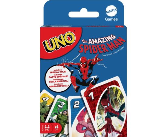 Mattel Uno:The Amazing Spiderman - Card Game (HXY08)