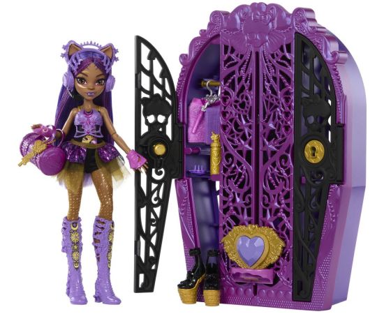 Mattel Monster High: Skulltimate Secrets Monster Mysteries - Clawdeen Wolf (HXH85)