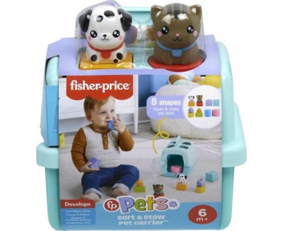 Mattel Fisher-Price - Sort  Stow Pet Carrier (HTW93)