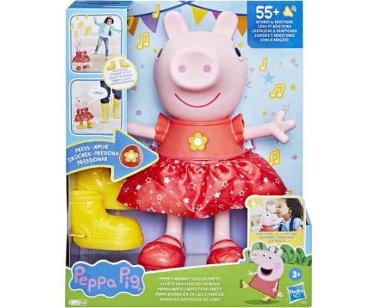 Hasbro Peppa Pig: Peppas Muddy Puddles Party (F8873)