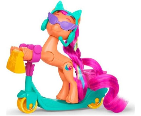 Hasbro My Little Pony: Sunny Starscout - Rolling Scooter (F8737)