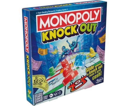 Hasbro Monopoly Knockout ( English Language) (F8995)