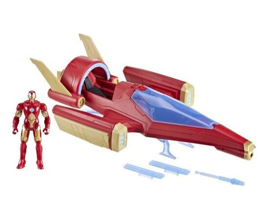 Hasbro Marvel: Avengers - Iron Man Repulsor Blast Battle Jet (F9329)