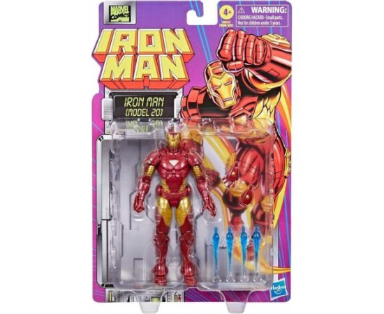 Hasbro Marvel Comics: Retro - Iron Man (Model 20) (F9027)