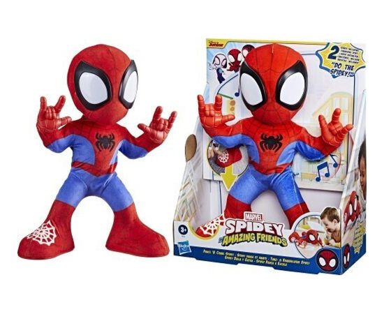 Hasbro Disney Mavel: Spidey And His Amazing Friends - Dance N Crawl Spidey (F6722)