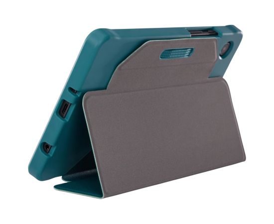 Case Logic 5183 SnapView Samsung Galaxy Tab A9 8.7 case CSGE-2196 Patina Blue