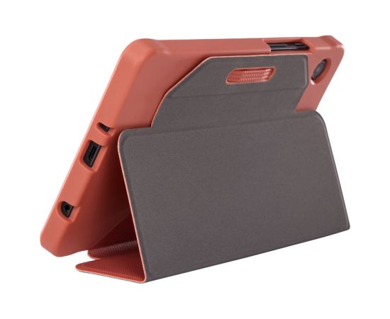 Case Logic 5184 SnapView Samsung Galaxy Tab A9 8.7 case CSGE-2196 Sienna Red