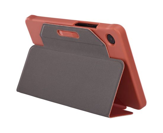 Case Logic 5184 SnapView Samsung Galaxy Tab A9 8.7 case CSGE-2196 Sienna Red