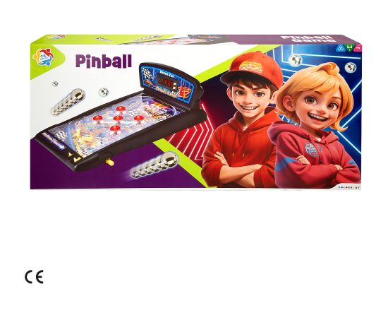 Galdā spēle Elektroniskais Pinball 6+ CB47340