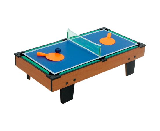 Galda spēle 4 in 1 (ping-pong, gaisa hokejs, futbols, biljards) 5+ CB85327