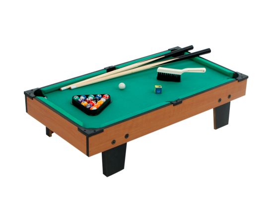 Galda spēle 4 in 1 (ping-pong, gaisa hokejs, futbols, biljards) 5+ CB85327