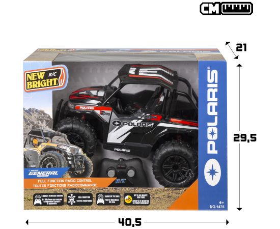 Радиоуправляемая машина Polaris New Bright (на батар.) 6 направ.  31,5 cm 6+ CB46568