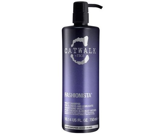 Tigi Catwalk Fashionista Violet Shampoo Szampon do włosów blond 750ml