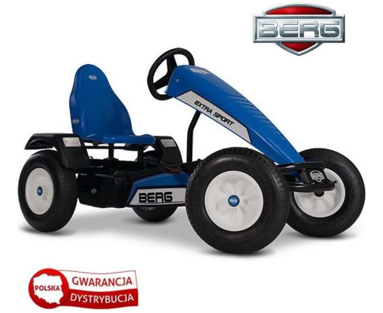 Berg BERG Gokart na pedały Extra Sport BFR Pompowane koła od 5 lat do 100 kg