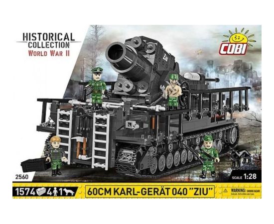 Cobi COBI 5723 Historical Collection WWII 60 cm Karl-Gerat 040 ZIU