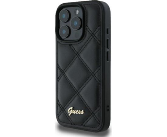 Guess GUHCP16MPSQSQSK Aizmugurējais Apvalks Priekš Apple iPhone 16 Plus