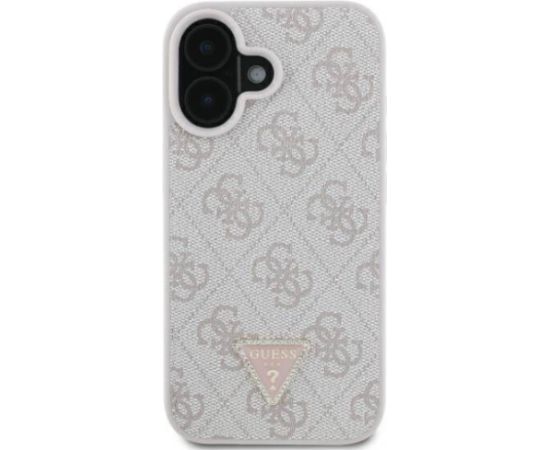 Guess GUHCP16MP4TDPP Aizmugurējais Apvalks Priekš Apple iPhone 16 Plus