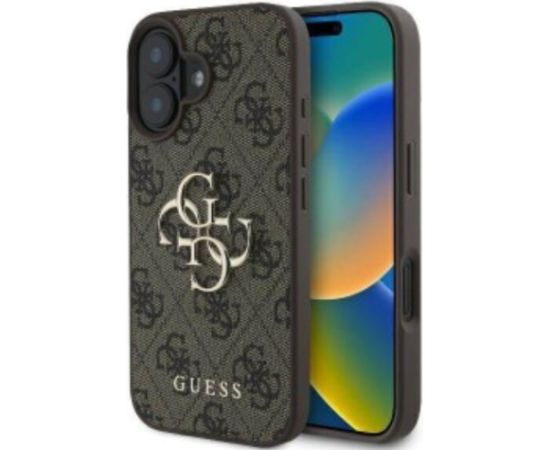 Guess GUHCP16M4GMGBR Чехол для Apple iPhone 16 Plus